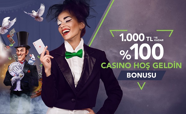 Galabet Casino Hoş geldin Bonusu