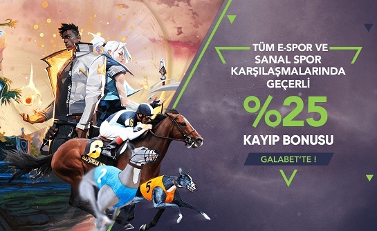 Galabet E-Spor Discount